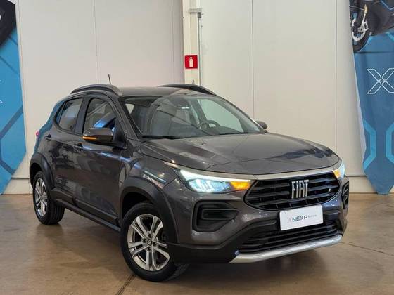 FIAT PULSE 1.0 TURBO 200 FLEX AUDACE CVT FIAT PULSE 1.0 TURBO 200 FLEX AUDACE CVT